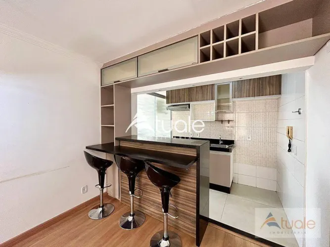 Apartamento com 2 dormitórios à venda, 50 m² por R$ 266.000,00 - Condomínio Portal Caminho