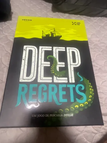 Vendo jogo Deep Regrets