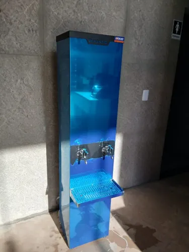 RECIPIENTE REFRIG INOX 50L VENANCIO BEBEDOURO 