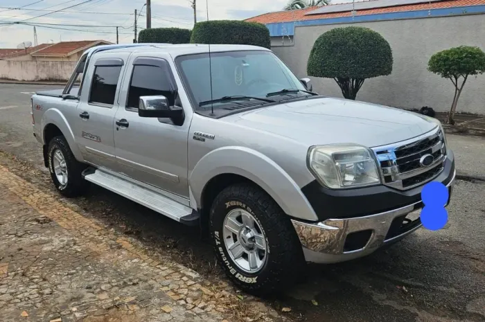 Ford Ranger Limited 3.0 PSE 4X4 CD TB Diesel 2012