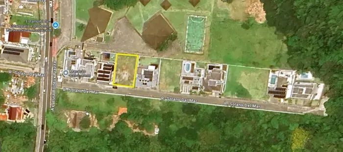 Terreno para venda com 500m² em condomínio fechado em Ponta das Canas - Florianópolis - SC