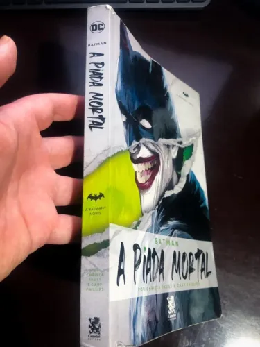 Livro Batman A Piada Mortal