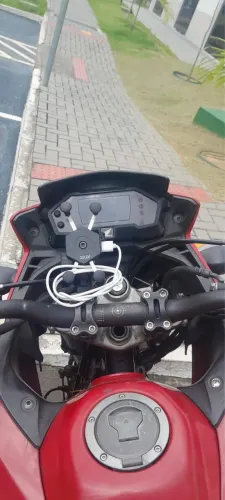 Moto XRE190 ano 2017 quitada em dias