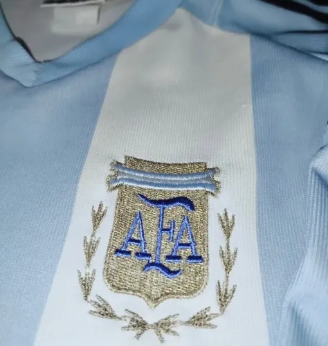 CAMISA ARGENTINA ANO 2002 COPA
