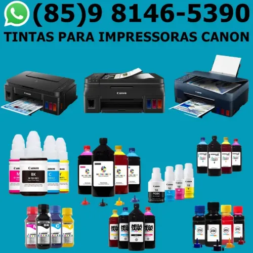 Tinta Impressoras Canon G3010 Tinta Impressoras Canon G3110 Tinta Impressoras Canon G3111