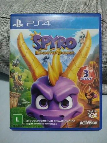 Spyro Reignited Trilogy - Ps4