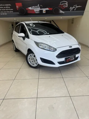 Ford Fiesta 1.5 16V Flex Mec. 5P 2015