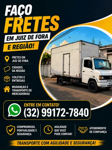 Frete Juiz de Fora