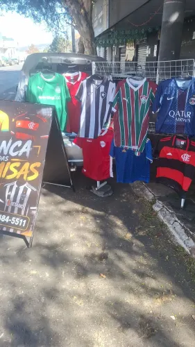 Camisas de times