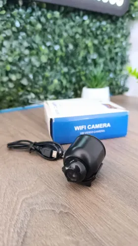 mini câmera espiã