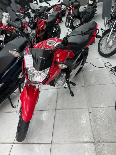 Oportunidade!! Fan 160 2024 baixo km ESmotors