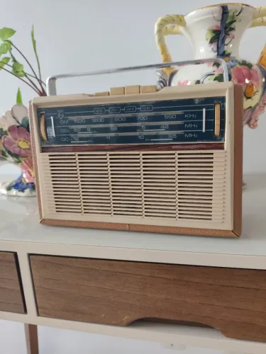 Rádio Philips Mensageiro 1972