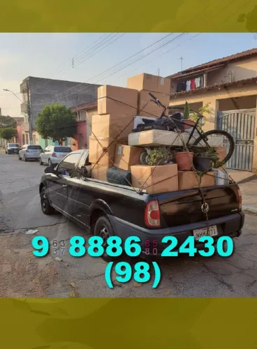 Frete rápido e barato! Aproveite nossas condições especiais e faça sua mudança!