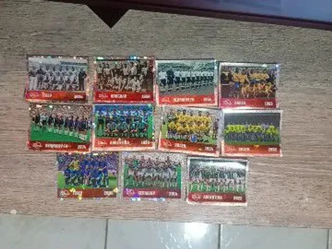 Figurinhas copa 2026 FWC 09 a 19
