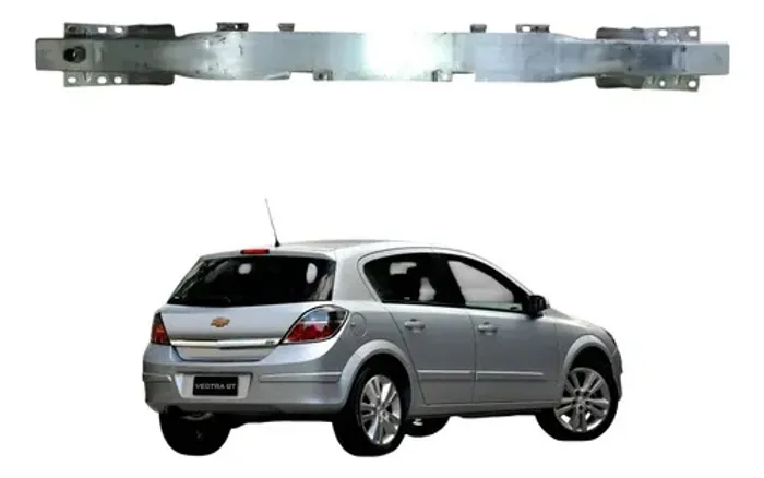 Alma Parachoque Traseiro Chevrolet Vectra Hatch Gt 2008 2011