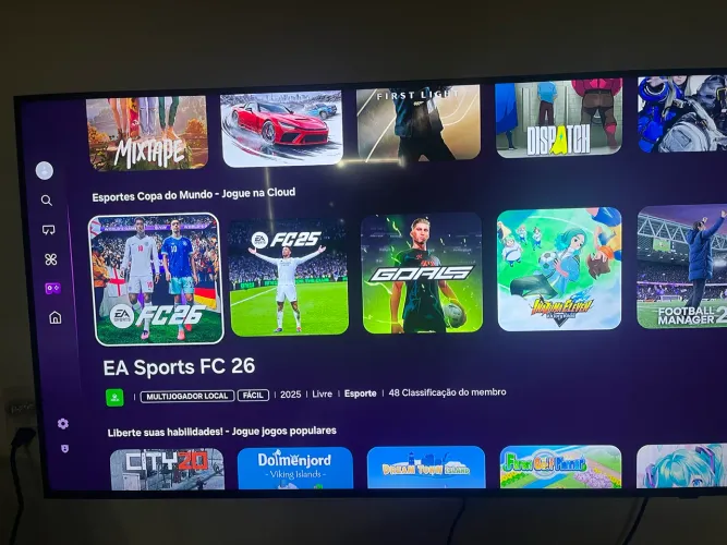 Smart tv 50 Samsung
