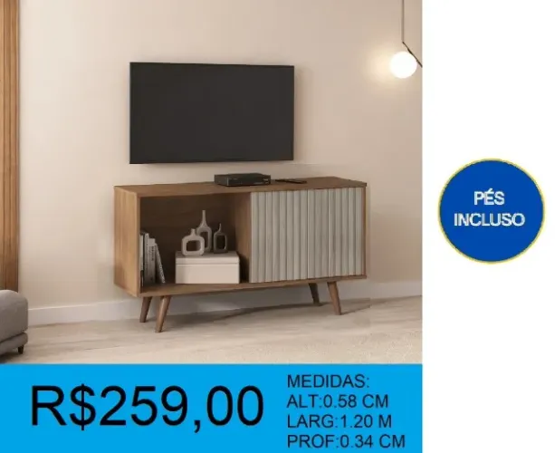 Rack retro pequeno de alta qualidade - a pronta entrega