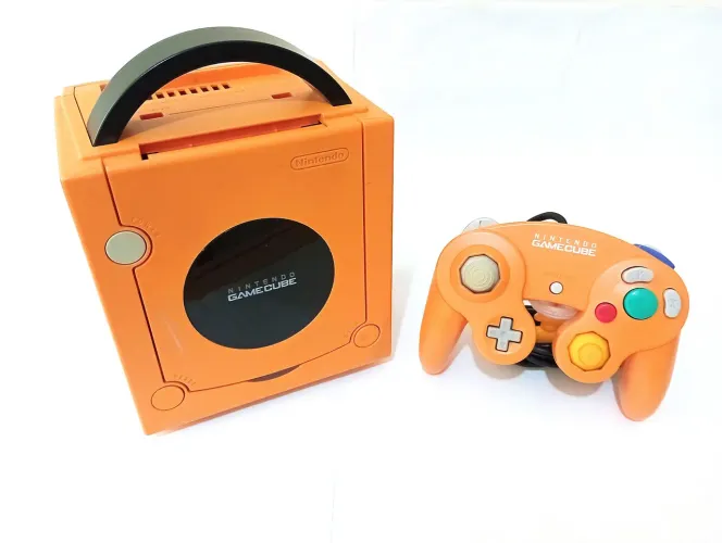 Game Cube Orange Original