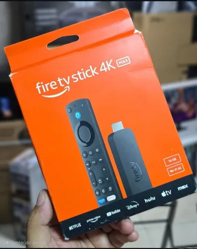 FIRE STICK 4K MAX,  16GB DE MEMÓRIA 