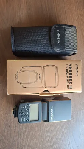 Flash Yongnuo Speedlite YN568EX III Usado 1 vez
