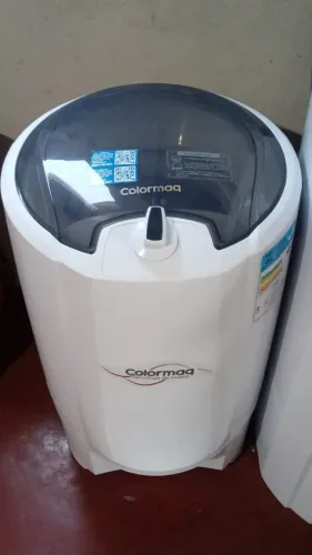 Máquina de lavar roupa e Centrífuga