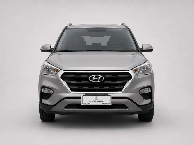 Hyundai Creta Pulse 1.6 16V Flex Aut. 2018