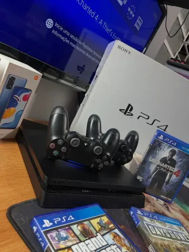 pS4 OPORTUNIDADE