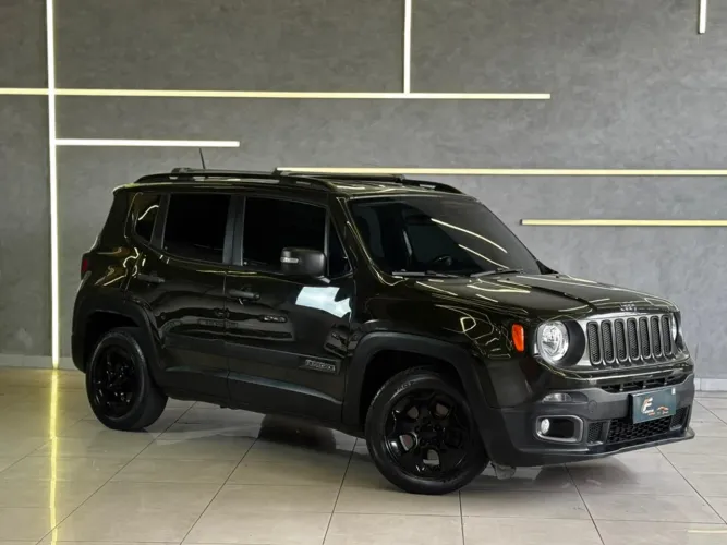 Jeep Renegade Night Eagle 1.8 4X2 Flex Aut. 2018