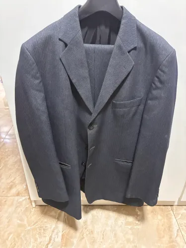 Conjunto calça social e blazer