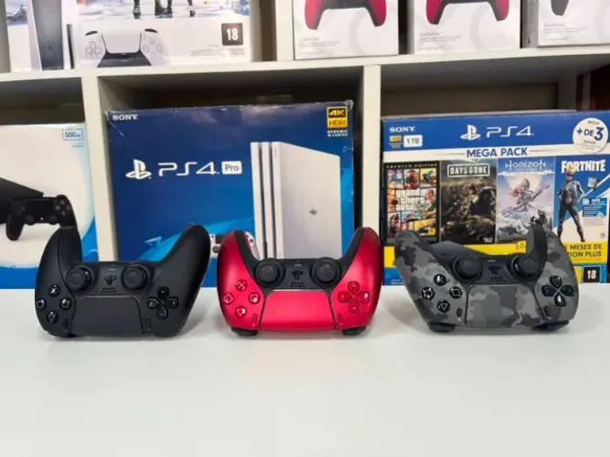 Controle Ps5 semi novo - somente 299,00 cada no dinheiro (especie) ou cartao com as taxas 
