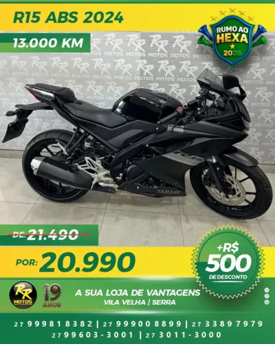 Moto Yamaha R15 ABS 2024
