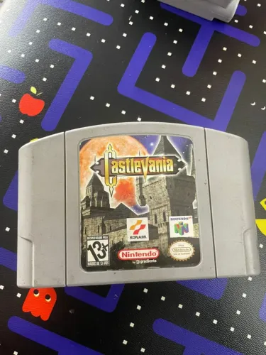 CASTLEVANIA NINTENDO 64 ORIGINAL