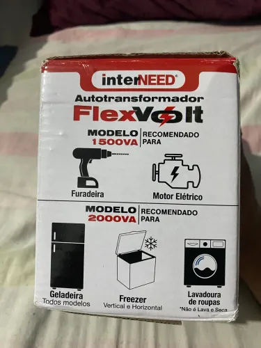 Autotransformador bivolt 