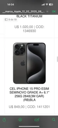 iPhone 15 128gb