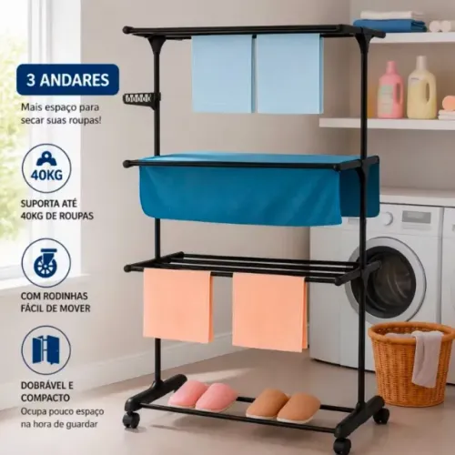 Vendo varal de Chão 3 andares