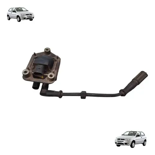 Bobina Ignição Fiat Palio Uno 1.0 Fire 2001 A 2003