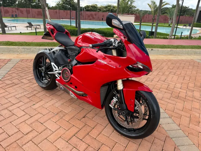 Ducati 1199 Panigale 2015