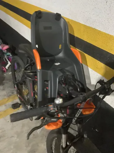 Cadeirinha Polisport para Bicicleta