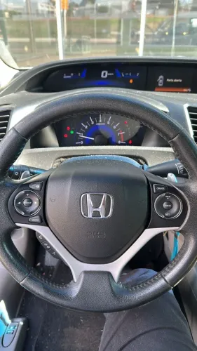 Honda Civic Sedan LXR 2.0 Flexone 16V Aut. 4P 2015