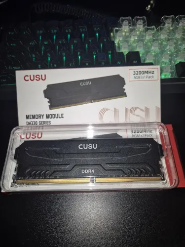 Memoria ram 8gb cusu