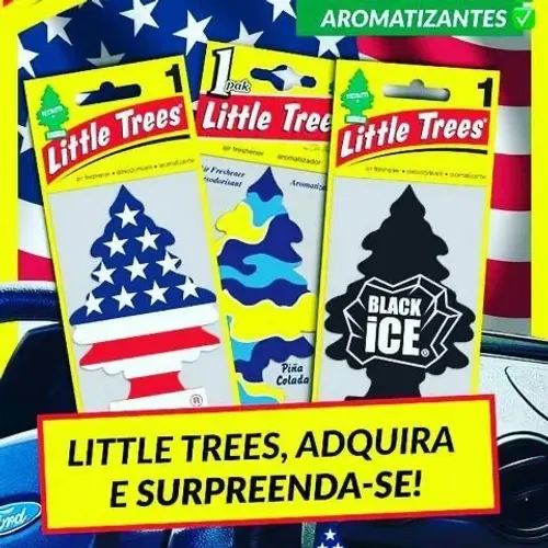 Little Trees - Aromatizador para Veículos