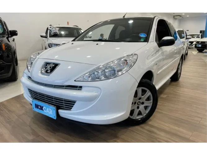 Peugeot 207 XR 1.4 Flex 8V 3P 2012