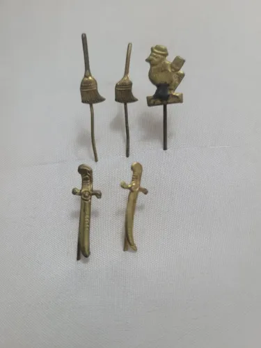 Alfinete de Lapela raridade, vários modelos
