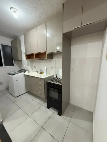 Imóvel para aluguel possui 40 metros quadrados com 2 quartos em Ribeirão do Lipa - Cuiabá