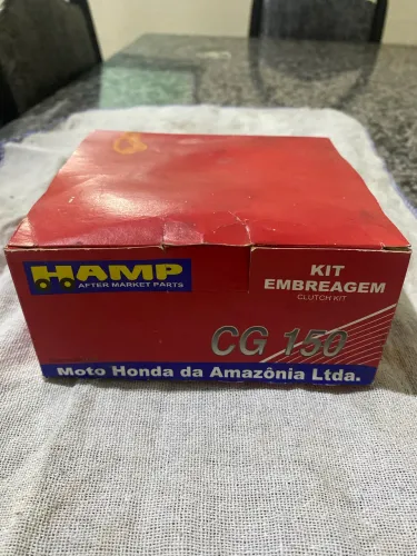 Kit embreagem Titan / Bros / Fan 150cc Original 