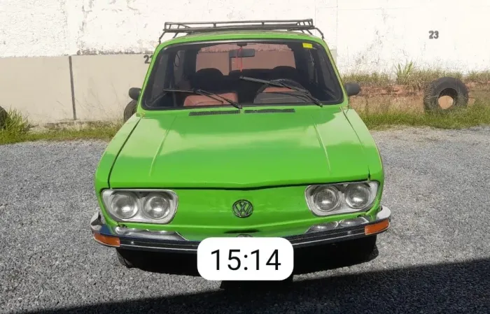 Volkswagen Brasilia 1600 2P 1981