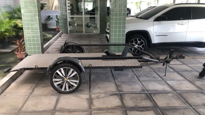 Carrocinha Mants para Motocicleta