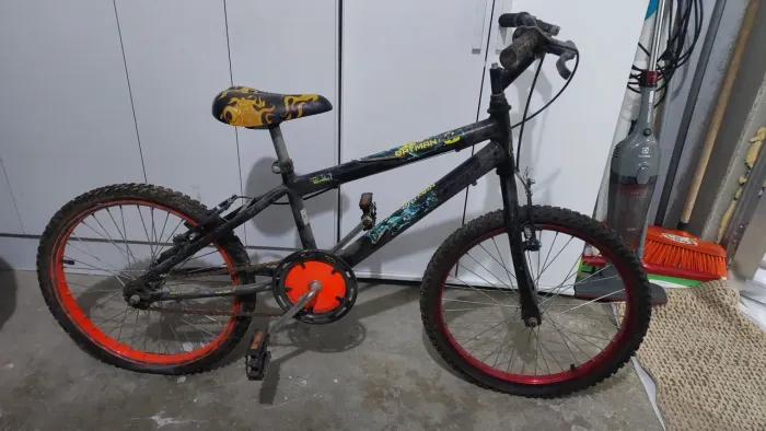 Bicicleta infantil para reforma 