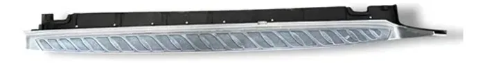 Spoiler Lateral Caixa De Ar Lado Esquerdo Hyundai Vera Cruz Prata