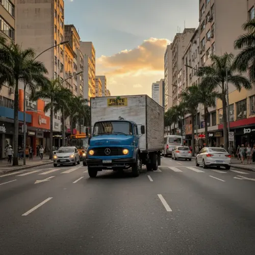frete, mudamos para você com qualidade!